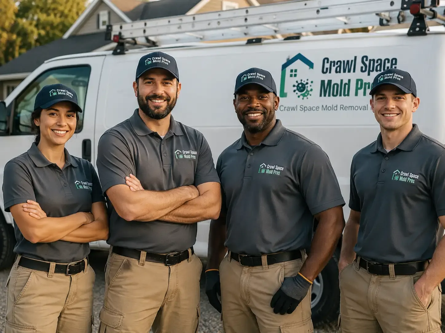 Crawl Space Mold Removal company in Knierim, IA